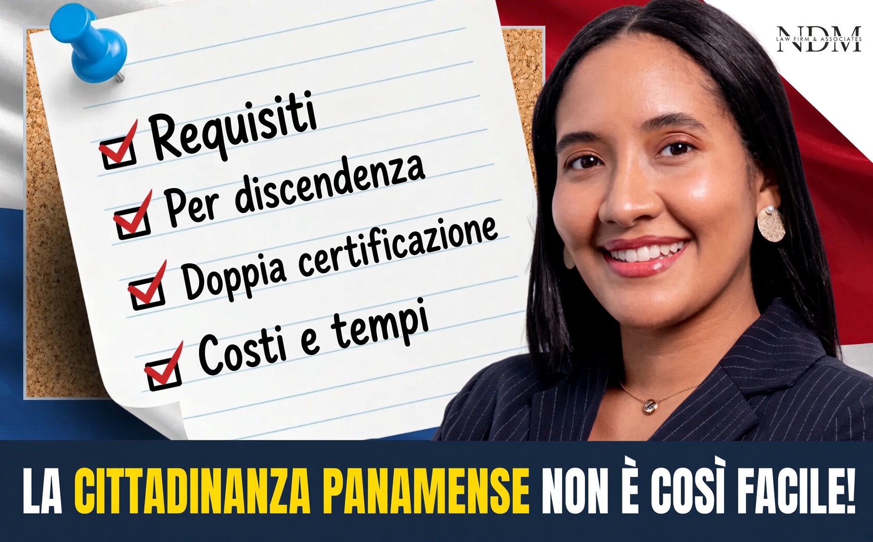 Servizio CITTADINANZA PANAMENSE