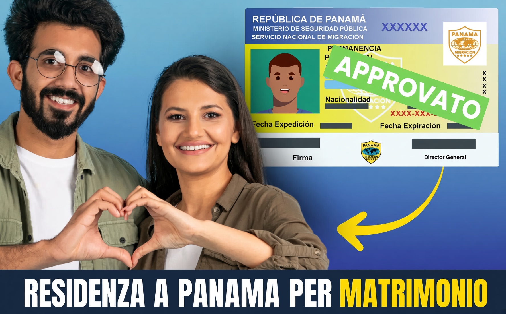 Visto per ricongiungimento familiare tra coniugi