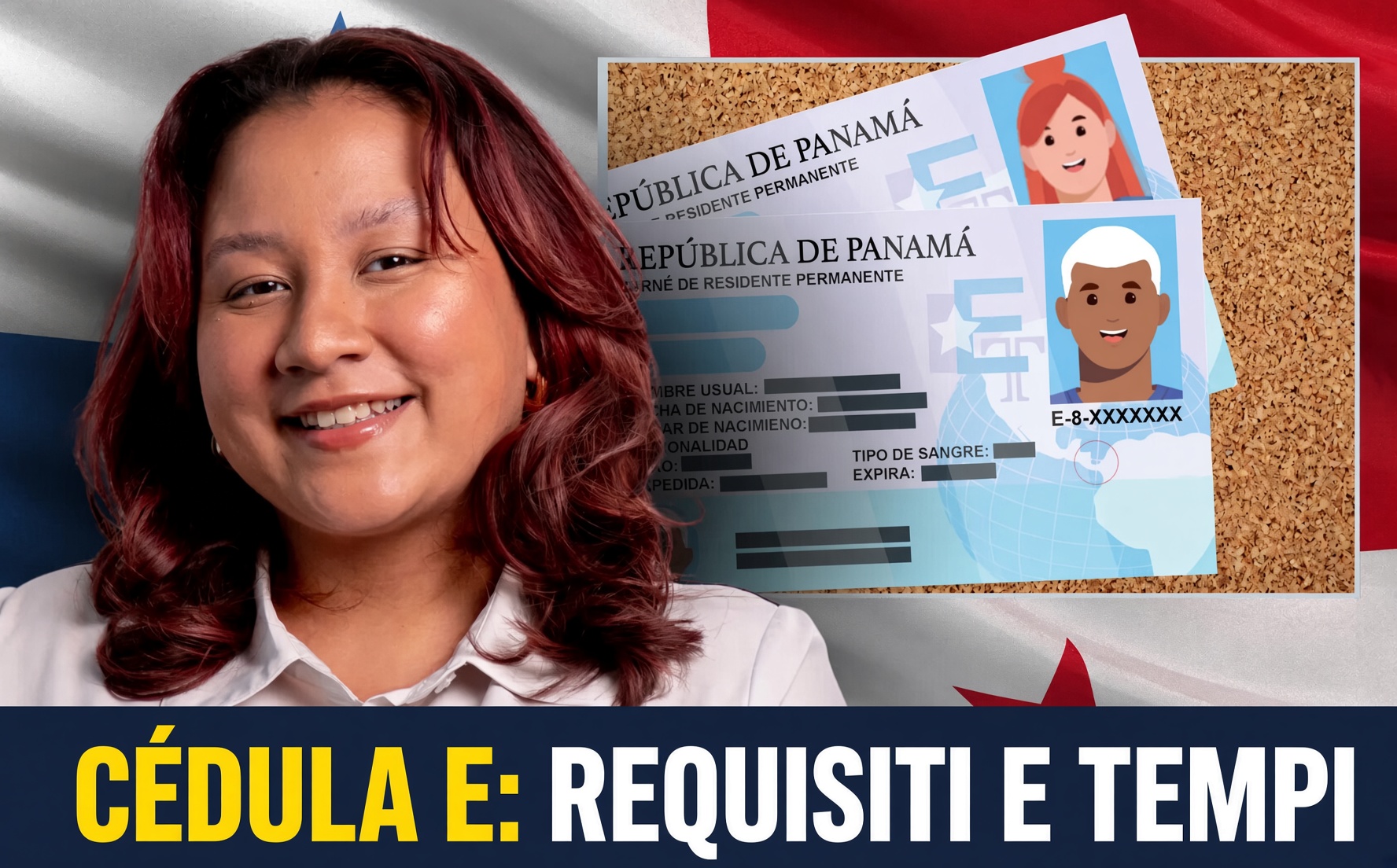 servizio in cedula e panama